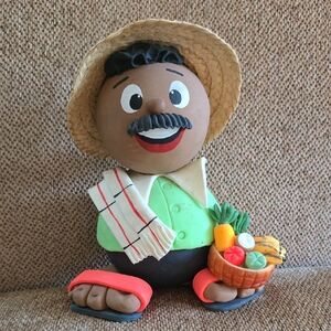 Ekeko Doll - God of Abundance Vintage Collectible - EUC